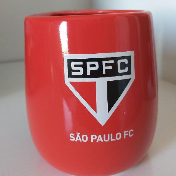 Caneca São Paulo FC - Futebol - Produto Novo - Sem caixa -