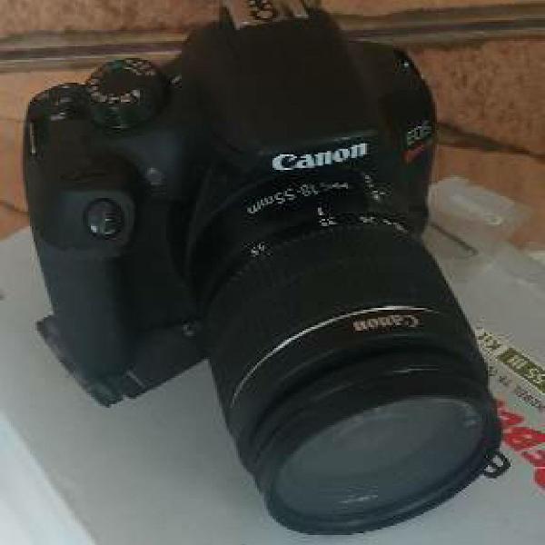 Canon T6 + Lente + 2 Baterias + Case
