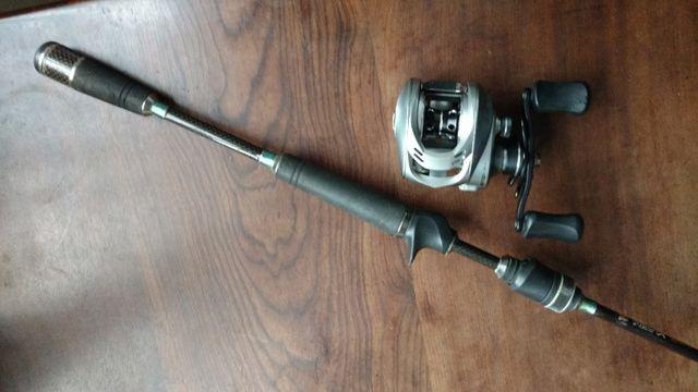 Carretilha de pesca titan gto 12000