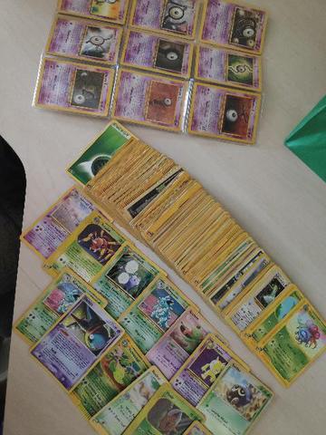 Cartas Pokémon 1a e 2a Edição
