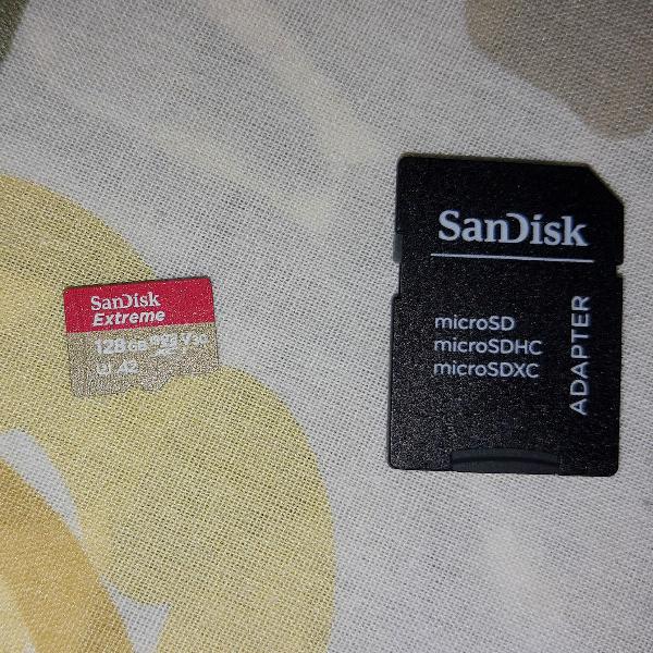 Cartão SD 128GB