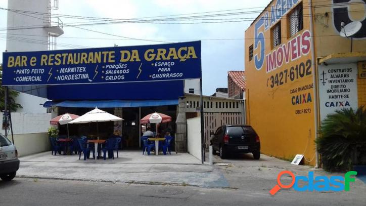 Casa comercio e sobrado