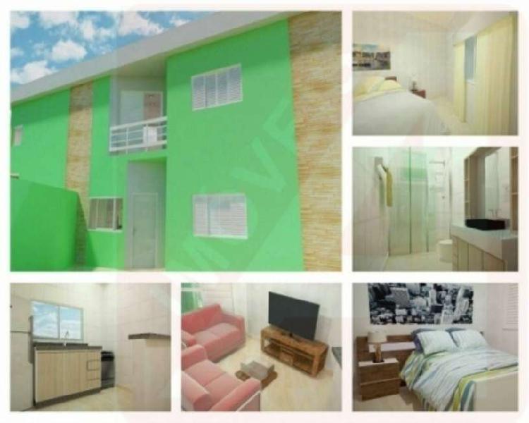 Casa de praia a venda em Itanhaém, 02 dormitorios, Jardim