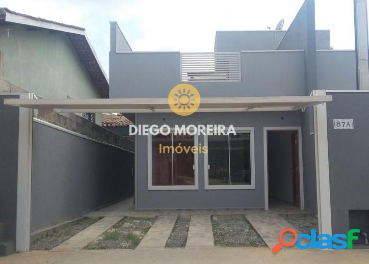 Casa em Atibaia - com área gourmet no piso superior