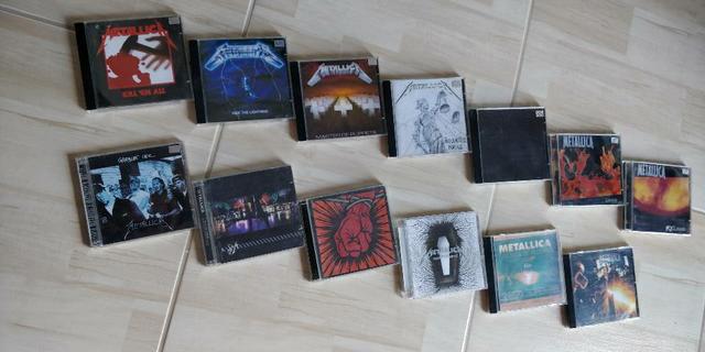 Cd's Metallica