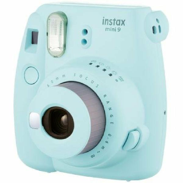 Câmera Instantânea Fujifilm Instax Mini 9 azul aqua