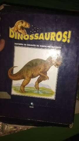 Coleção 52 livros dinossauros 1992