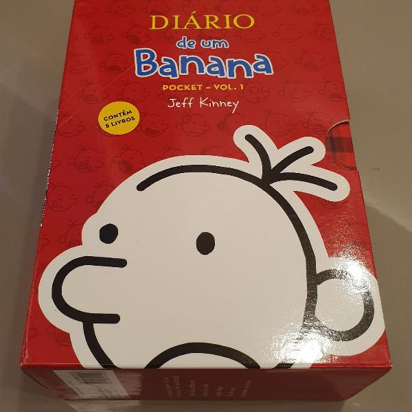 Coleção Diário de um Banana, versão pocket