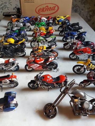 Coleção Motos miniatura