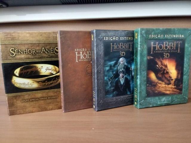 Coleção Senhor dos Aneis + Hobbit Blu-ray, Versões