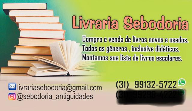 Compra e venda de livros