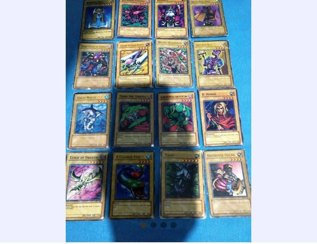 Deck Baralho Cartas Clássicas Yu-gi-oh! 80 Cartas