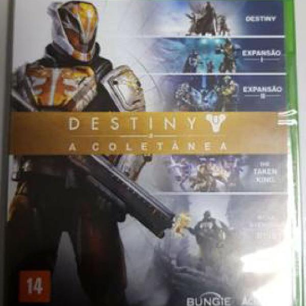Destiny a Coletânea - Xbox One
