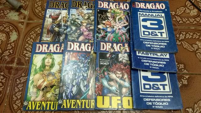 Dragão Brasil RPG Lote