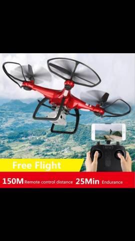 Drone 42x42cm xy4-x6 mais novo rc zangão quadcopter com 5MP