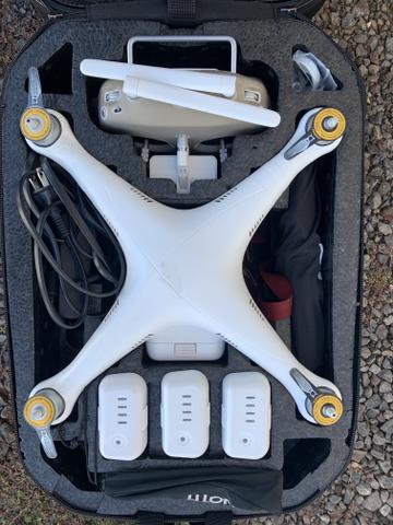 Drone DJI Phantom 3 pro 4K R$ 2,499 à vista para sair hoje!