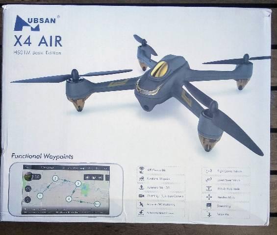 Drone Hubsan X4 H501m Com Camera Hd Wifi Fpv