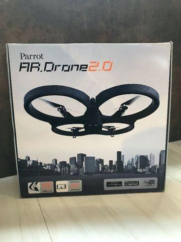 Drone Parrot - AR.Drone 2.0 - usado apenas 2x