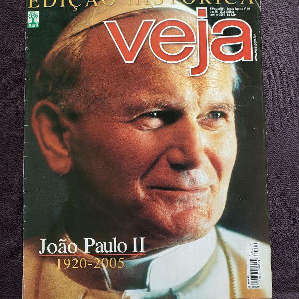 Edição histórica Papa João Paulo II