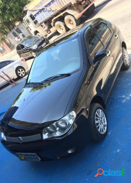 FIAT PALIO 1.0 ECONOMY FIRE FLEX 8V 4P PRETO 2010 1.0 FLEX