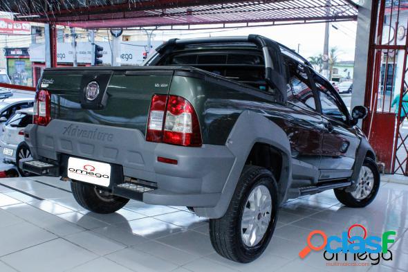 FIAT STRADA ADV. M. MARCH. 1.8 FLEX 16V CD VERDE 2013 1.8