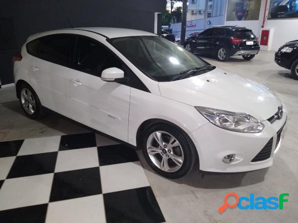 FORD FOCUS 1.6 S1.6 SE FLEX 16V 5P AUT BRANCO 2014 1.6 FLEX