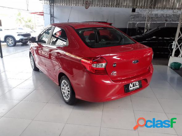 FORD KA+ SEDAN 1.0 SESE PLUS TIVCT FLEX 4P VERMELHO 2017 1.0