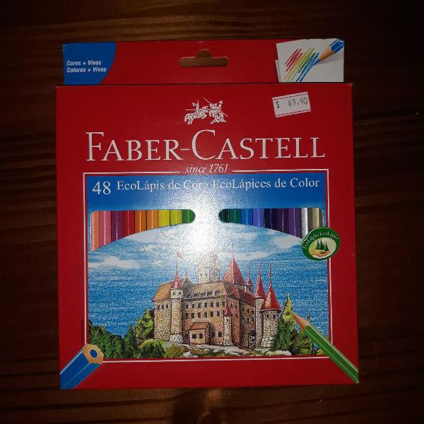 Faber Castell - Lápis de Cor 48 cores