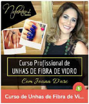 Fature técnica de unhas de fibra de vidro