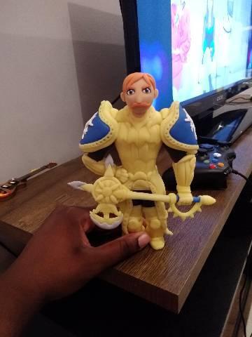 Figure Action Escanor