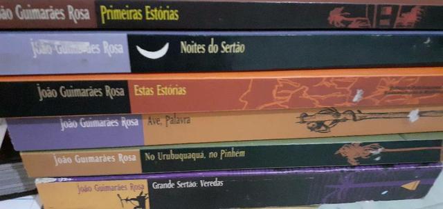 Guimarães Rosa 6 volumes