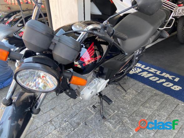 HONDA CG 125 FAN KS PRETO 2011 125 GASOLINA
