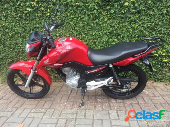 HONDA CG 160 FAN FLEX VERMELHO 2017 160 FLEX