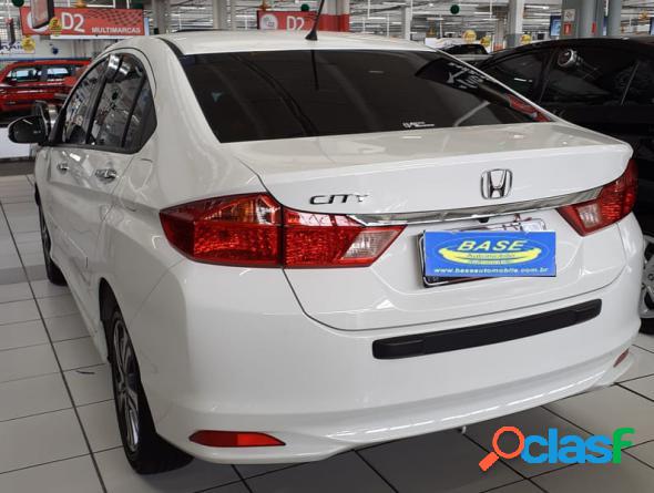 HONDA CITY SEDAN EX 1.5 FLEX 16V 4P AUT. BRANCO 2017 1.5