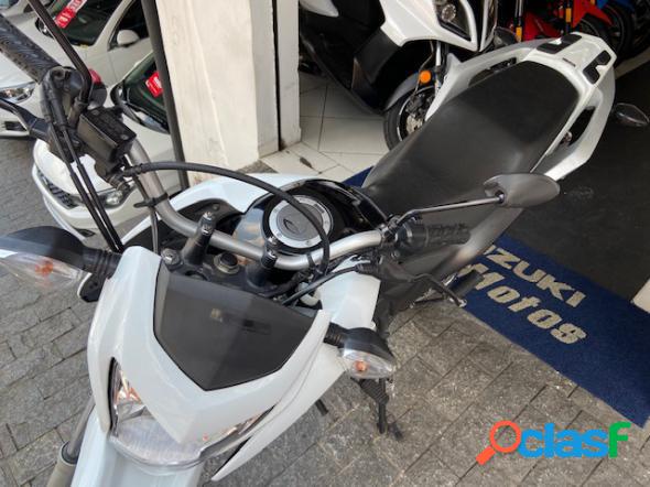 HONDA NXR 160 BROS ESD FLEXONE BRANCO 2015 160 FLEX