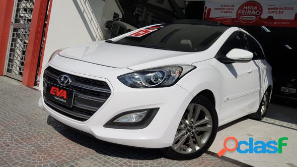 HYUNDAI I30 1.8 16V AUT. 5P BRANCO 2015 1.8 GASOLINA