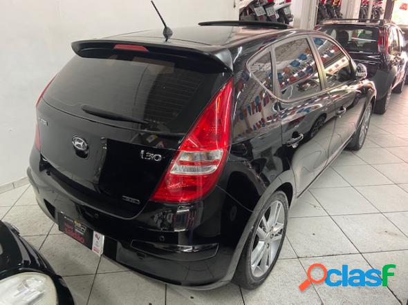 HYUNDAI I30 2.0 AUTOMATICO PRETO 2011 2.0 GASOLINA