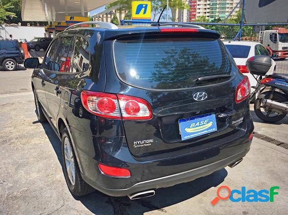 HYUNDAI SANTA FE GLS 3.5 V6 4X4 TIPTRONIC PRETO 2012 3.5 V6