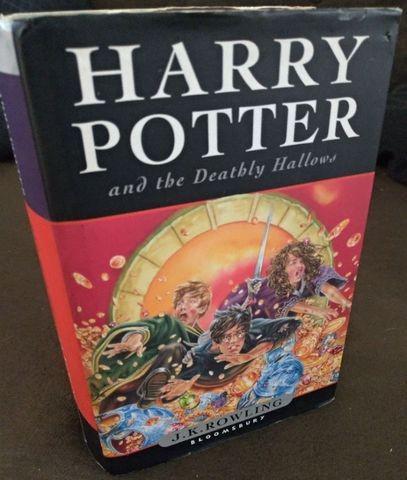 Harry Potter e as Relíquias da Morte - 1ª Edição -