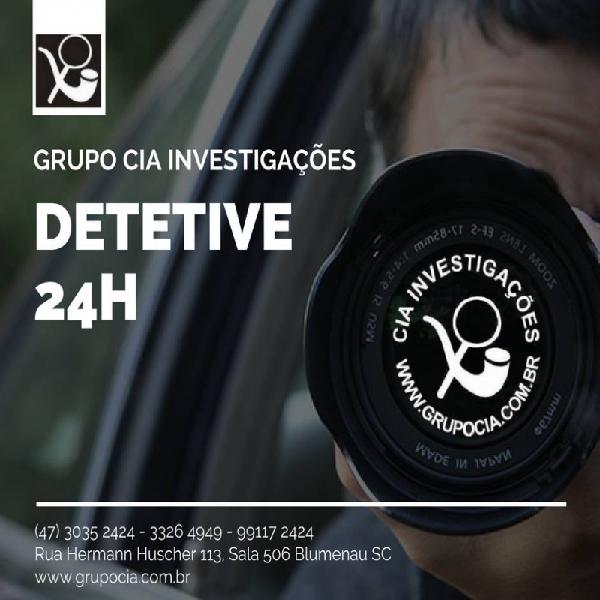 Investigações em geral em todo o Brasil 24h