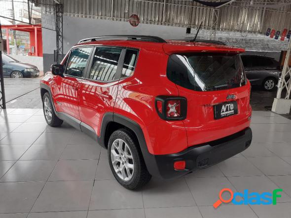 JEEP RENEGADE LONGITUDE 1.8 4X2 FLEX 16V AUT. VERMELHO 2016