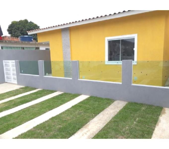 Jd. Monteiro - Casa Linear Nova 2 Quartos - 60m2 - Docs OK