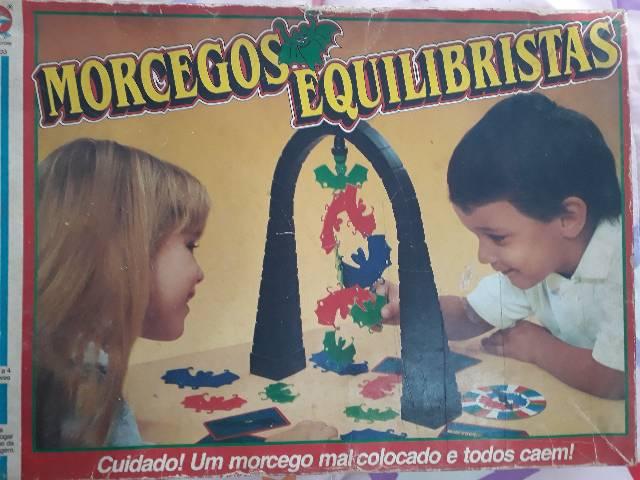 Jogo morcegos equilibristas Estrela