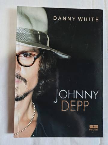 Johnny Depp - Livro Usado