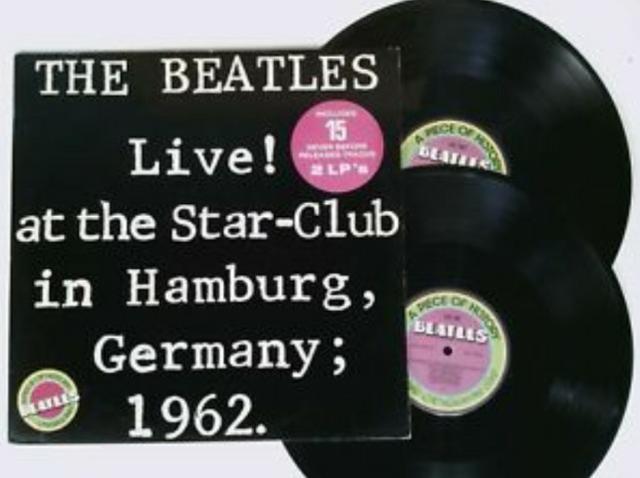 LP Beatles Live st Starclub, 1962- EUA