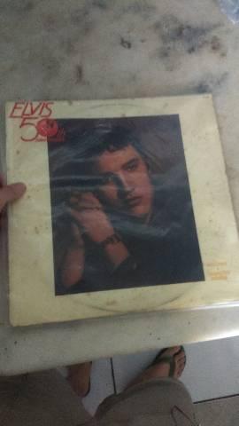 LP disco de vinil Elvis Presley