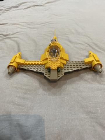 Lego Star Wars Naboo Fighter 7141