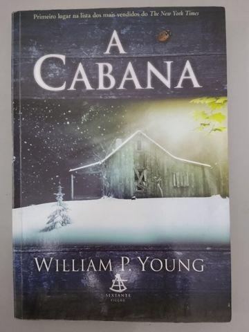 Livro A cabana Willian P. Young Usado - São Bernardo do