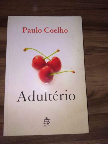 Livro Adultério Paulo Coelho