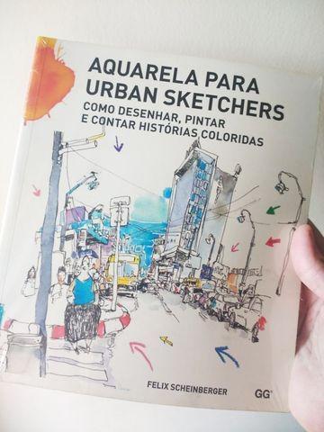 Livro Aquarela para Urban Sketchers